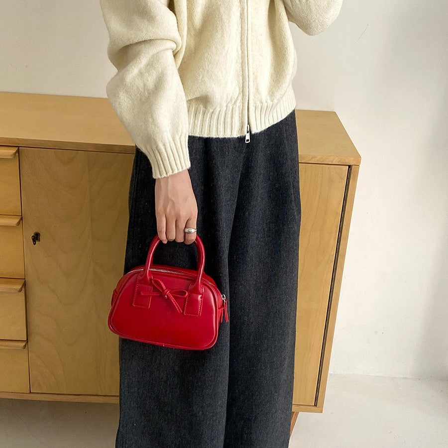Wholesale Crossbody Bag Cute Bow Mini Handbag